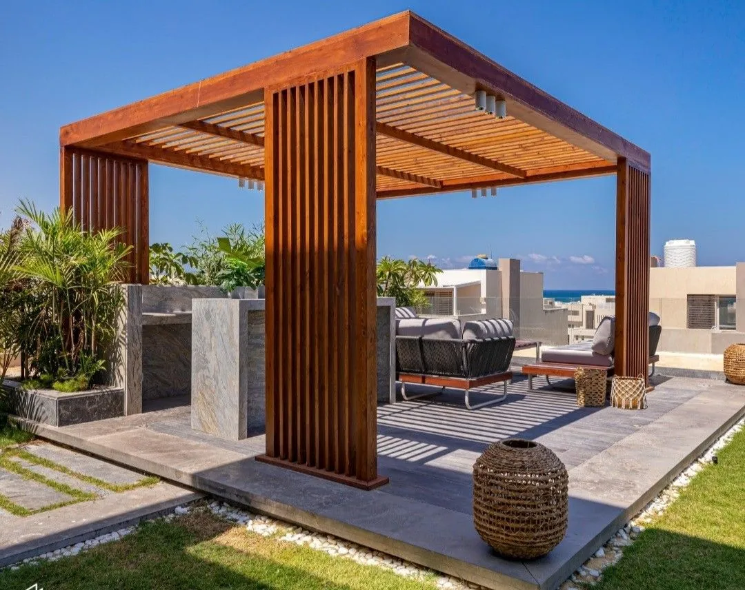 برجولات حدائق