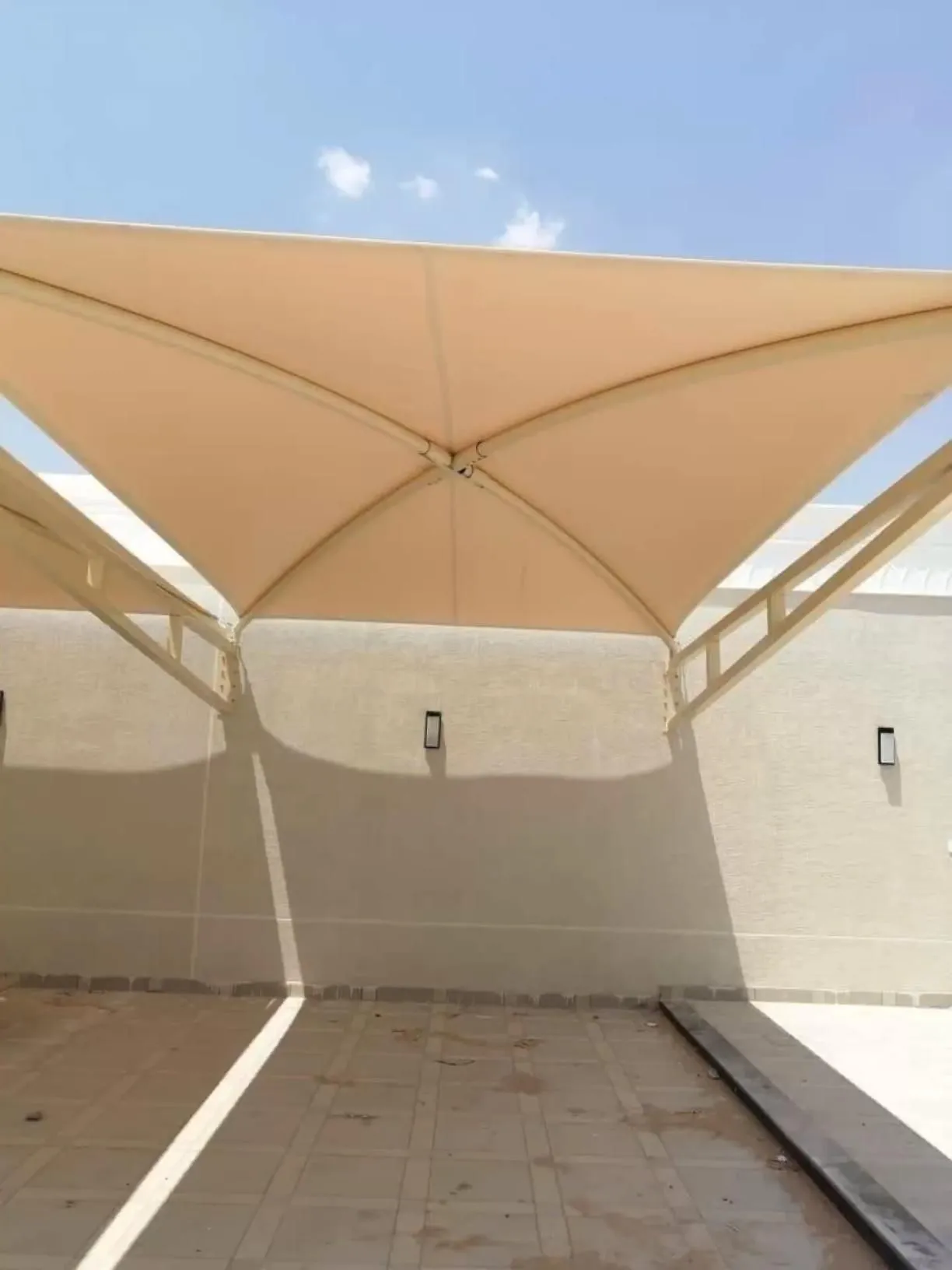 تركيب مظلات سيارات احترافية