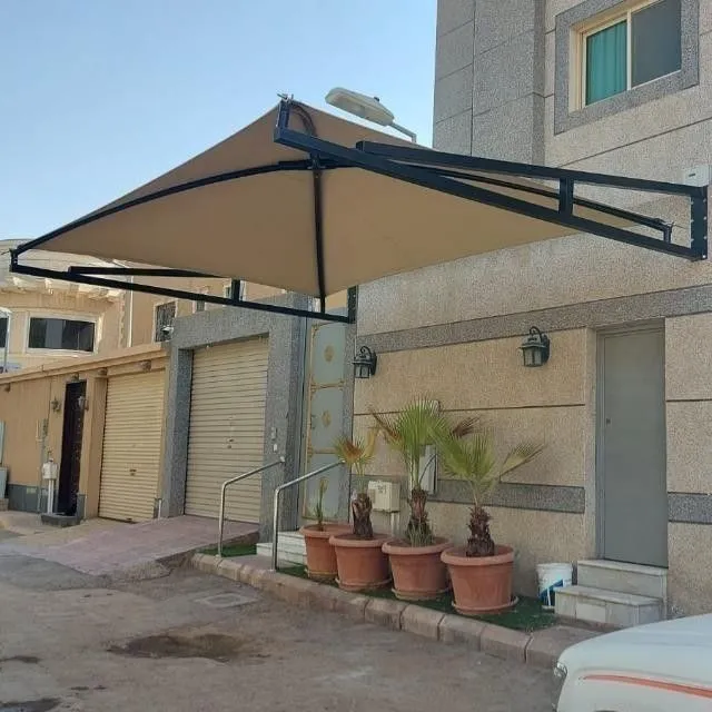 تركيب مظلات سيارات احترافية