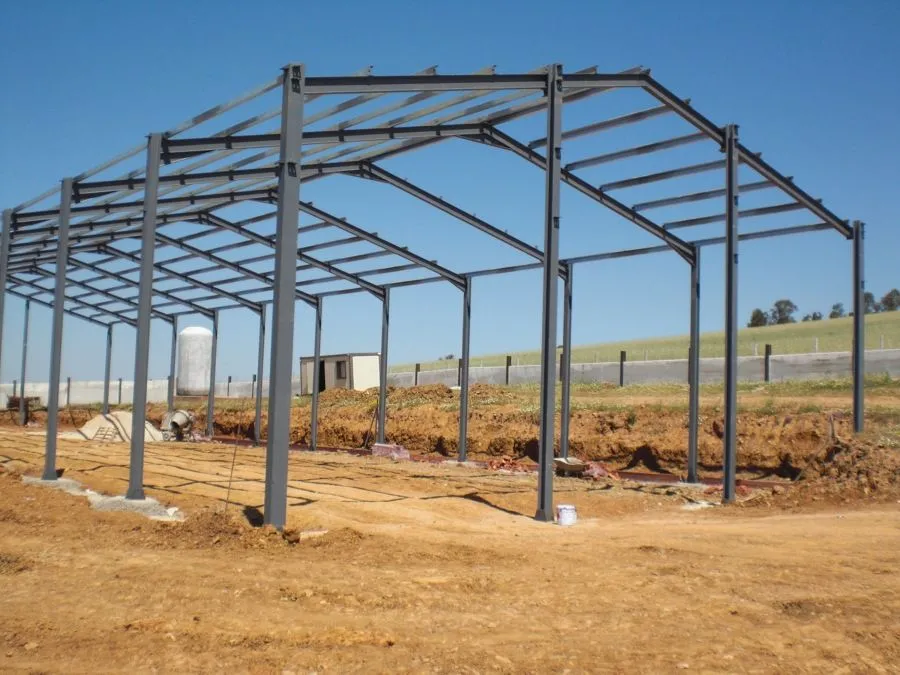 تركيب هناجر ومستودعات جدة