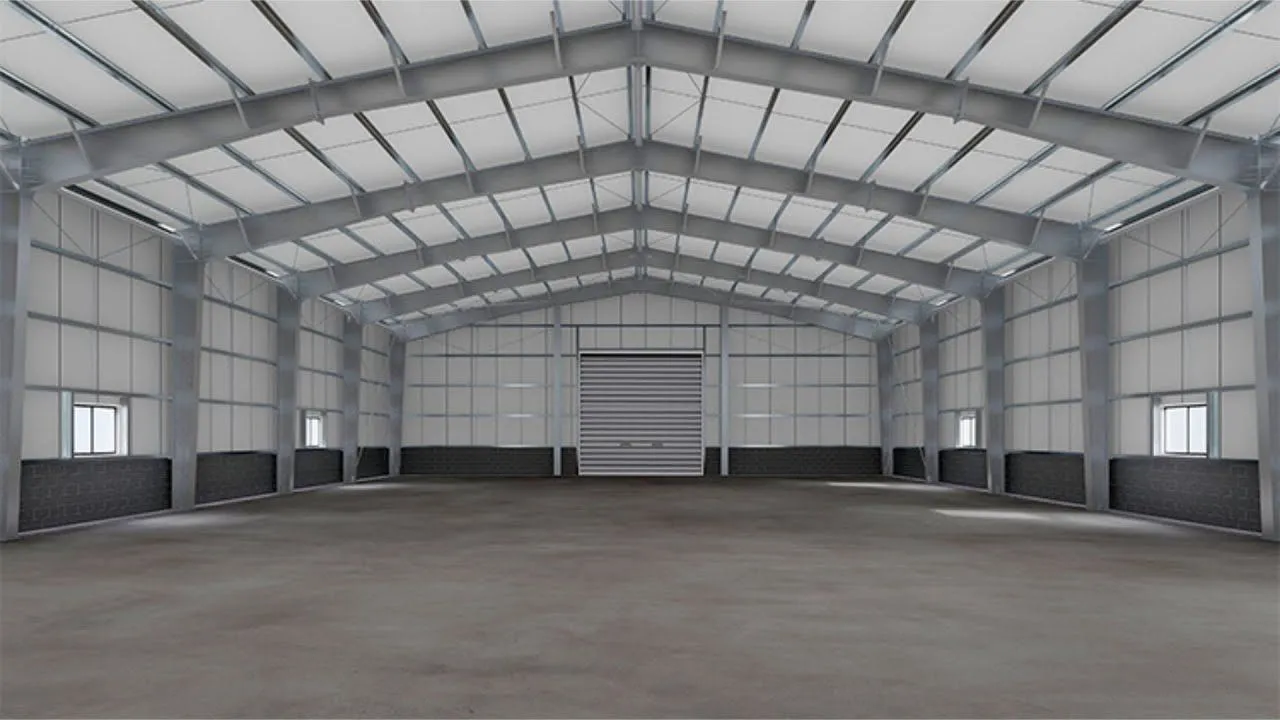 تركيب هناجر ومستودعات جدة