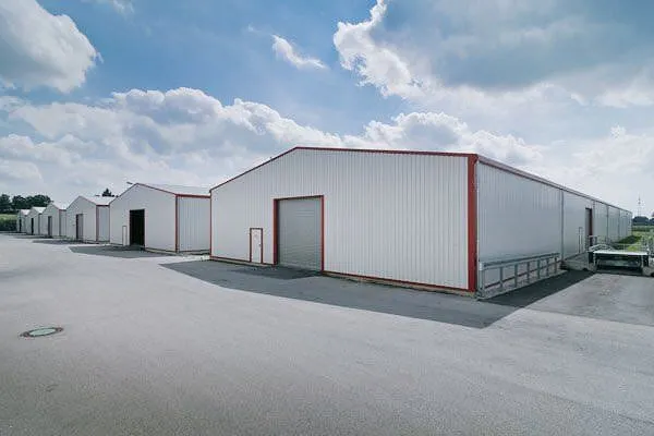 تركيب هناجر ومستودعات جدة