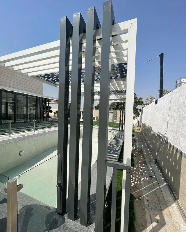 برجولات حدائق فخمة وسعر مناسب