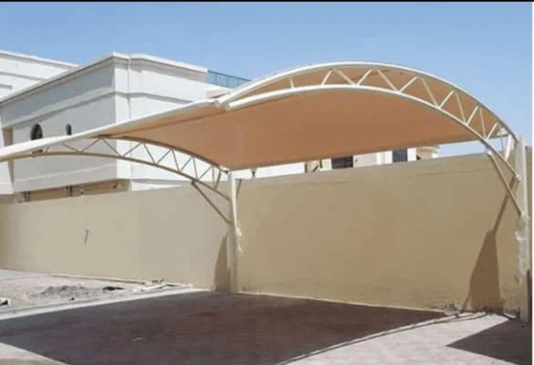 تركيب مظلات مواقف في جدة ومكة 