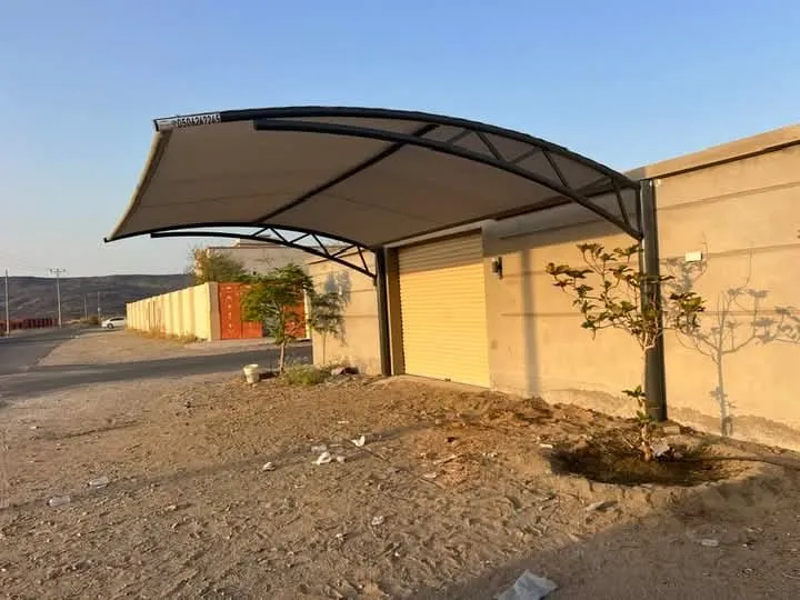 تركيب مظلات مواقف في جدة ومكة 