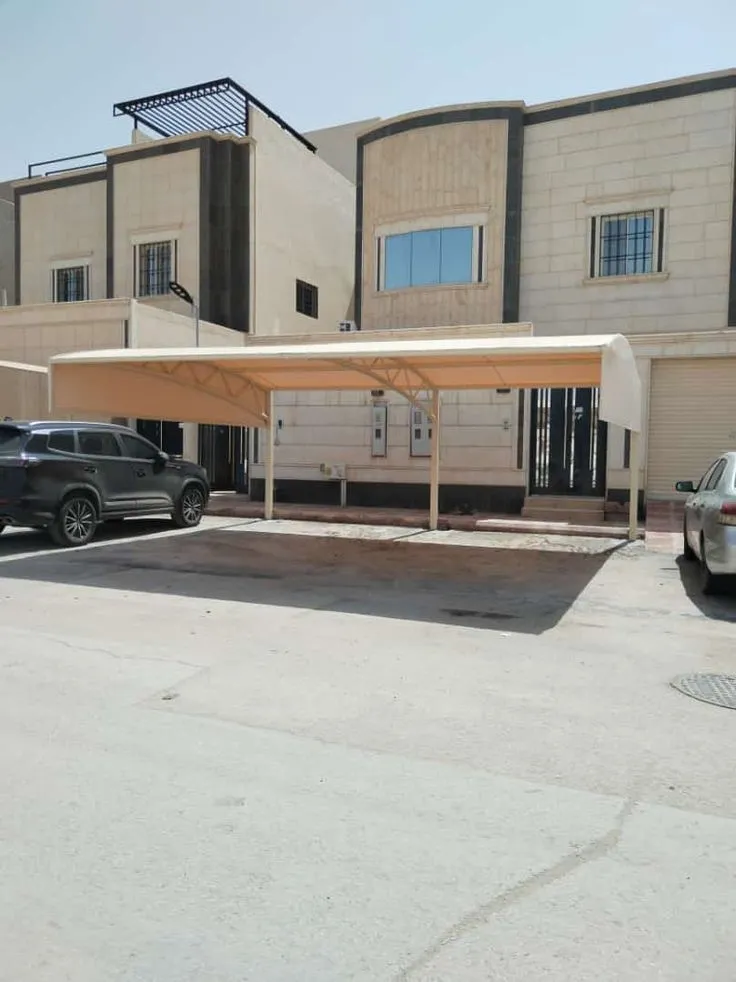 تركيب مظلات مواقف في جدة ومكة 