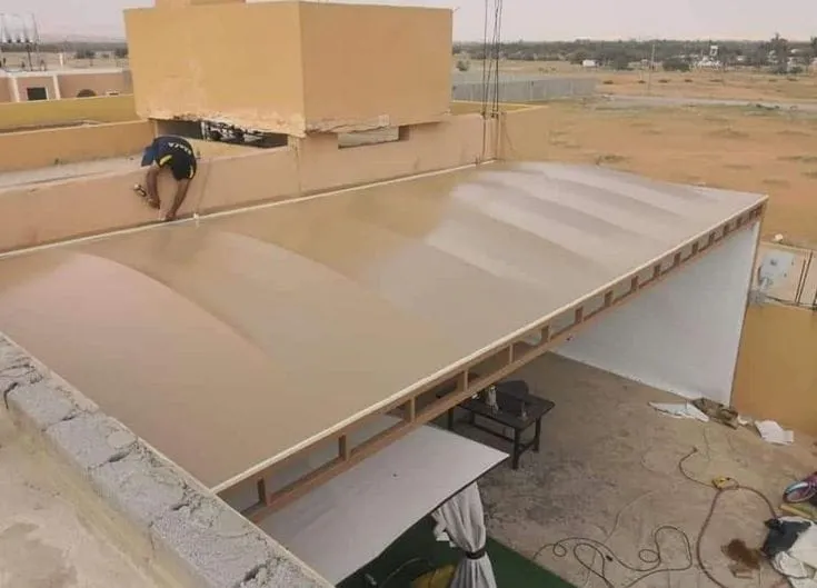 تركيب مظلات مواقف في جدة ومكة 