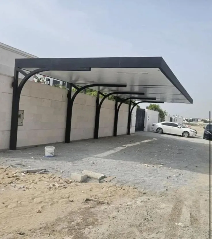 تركيب مظلات مواقف في جدة ومكة 