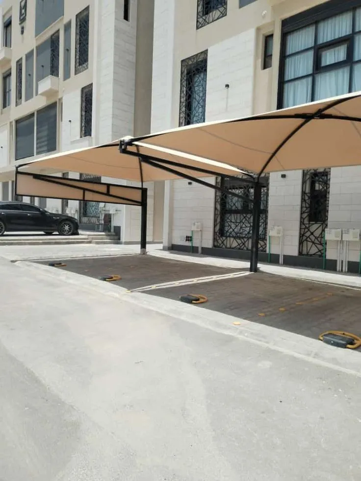 تركيب مظلات مواقف في جدة ومكة 