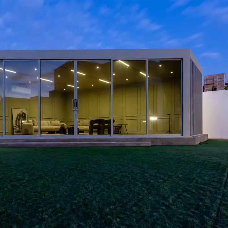 مقاول بناء ملاحق زجاجية في مكة المكرمة وجدة