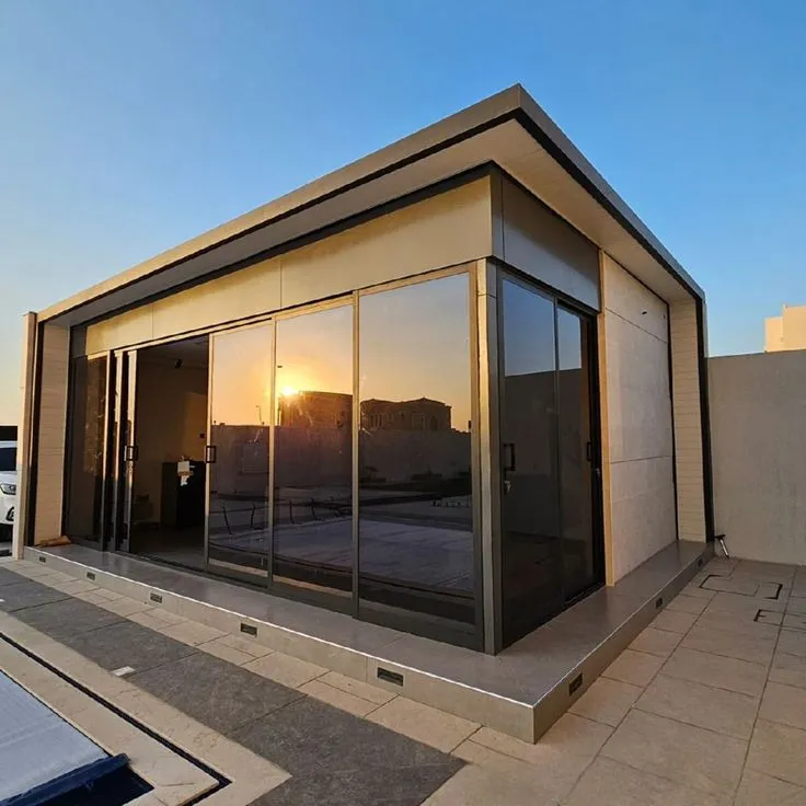 مقاول بناء ملاحق زجاجية في مكة المكرمة وجدة