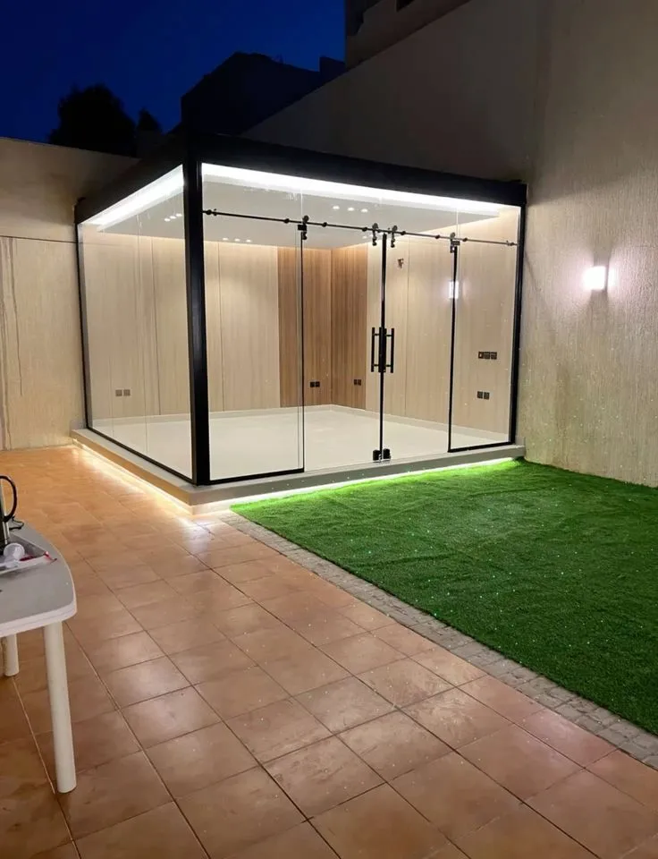 مقاول بناء ملاحق زجاجية في مكة المكرمة وجدة