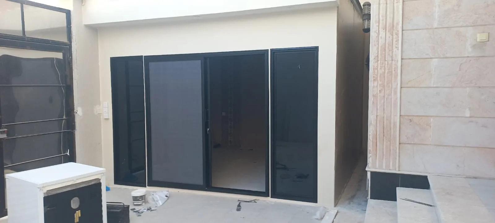 مقاول بناء ملاحق زجاجية في مكة المكرمة وجدة