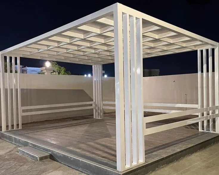 مظلات جلسات حي الرصيفة بمكة