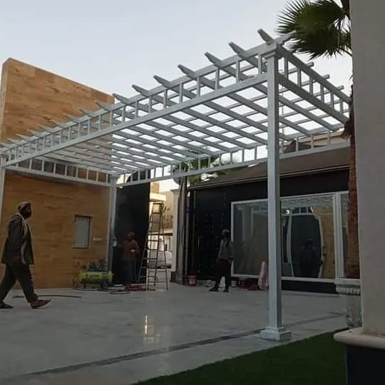 مظلات جلسات حي الرصيفة بمكة