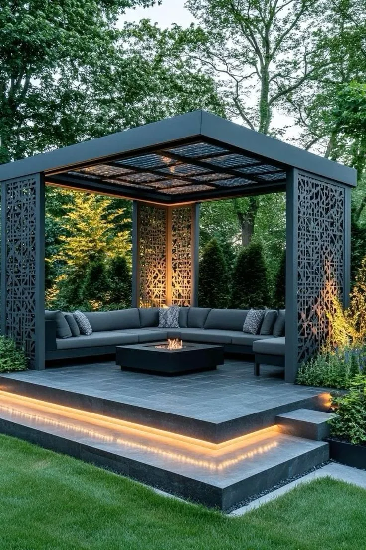 مظلات جلسات حي الرصيفة بمكة