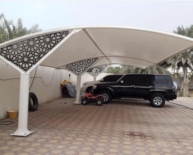 مظلات سيارات